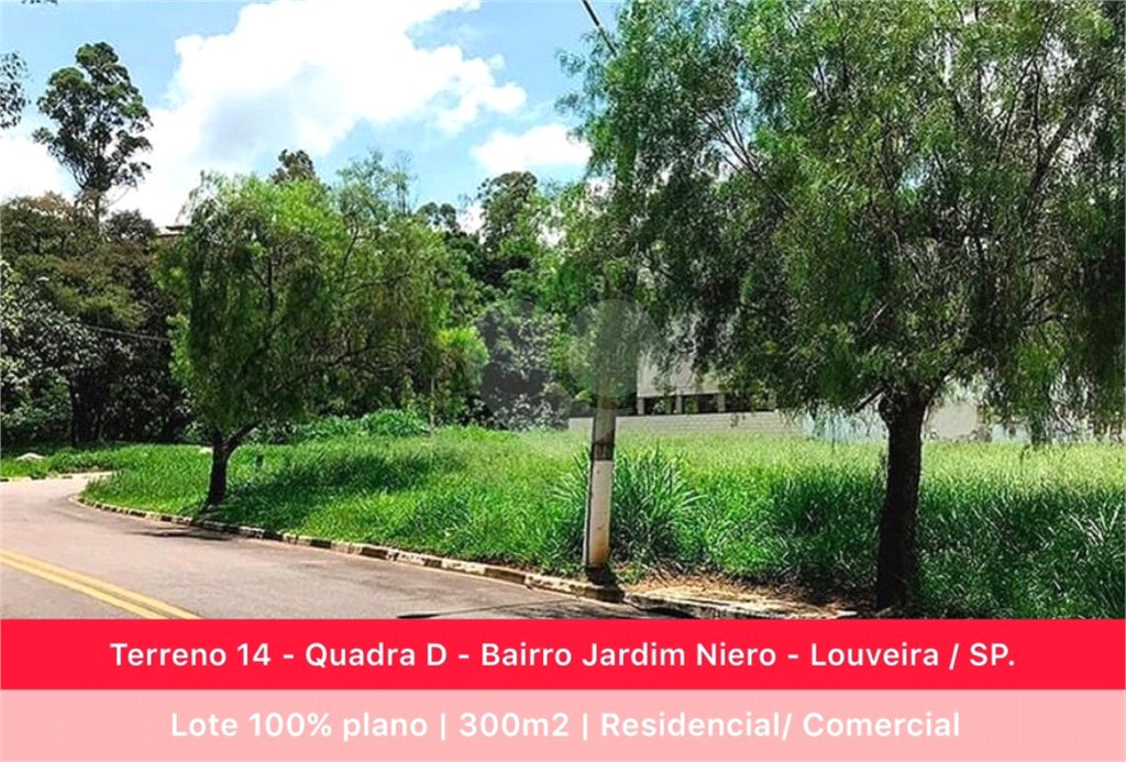 Terreno à venda em Jardim Niero, Louveira, SP