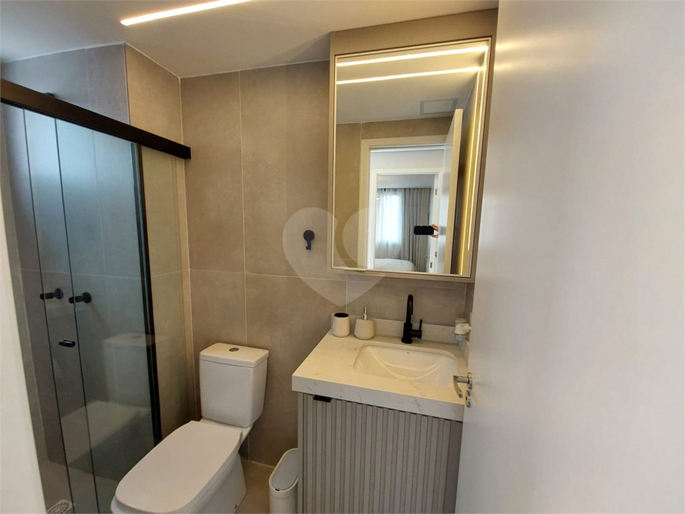 Apartamento à venda com 1 quarto em Água Branca, São Paulo, SP