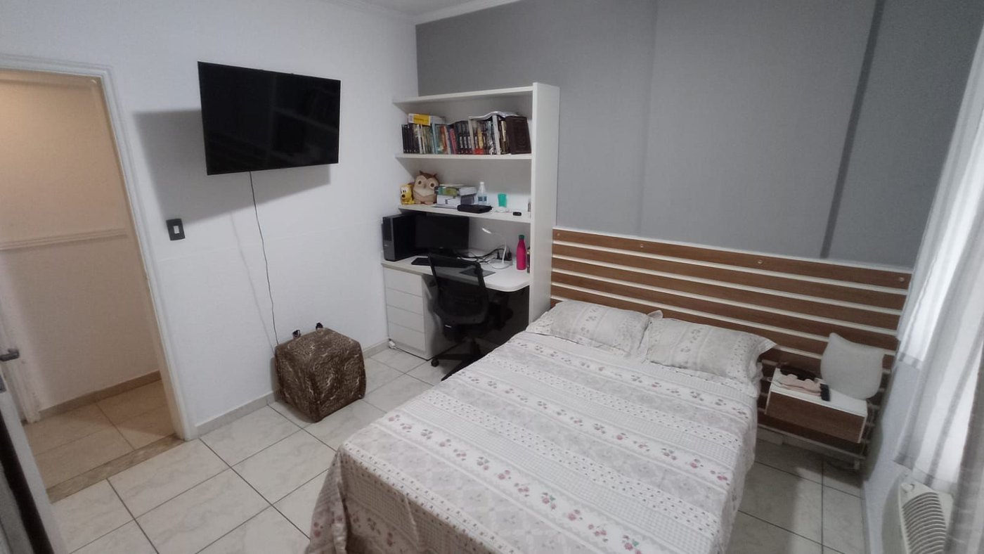 Cobertura com 4 dormitórios à venda, 380 m² por R$ 1.700.000,00 - Aparecida - Santos/SP