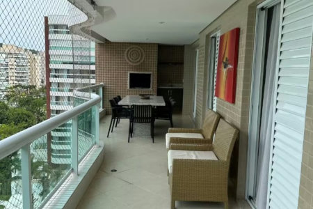 Apartamento com 3 dormitórios à venda, 106 m² por R$ 2.750.000,00 - Riviera de São Lourenço - Bertioga/SP