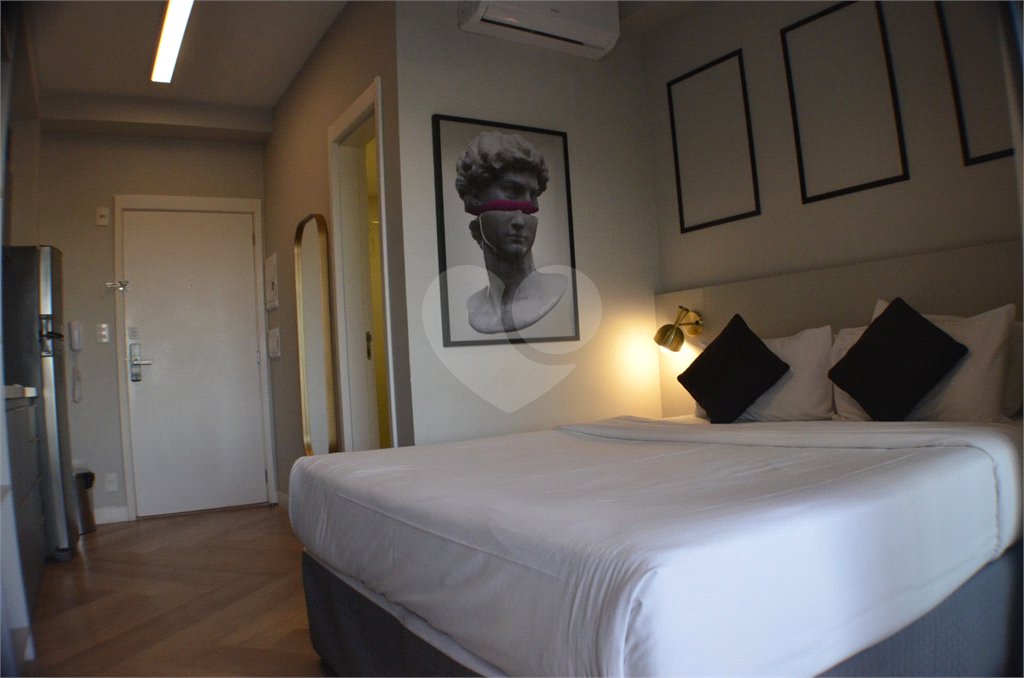 Apartamento à venda com 1 quarto em Indianópolis, São Paulo, SP