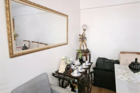 Apartamento à venda com 60m² e possibilidade de 2 dormitórios