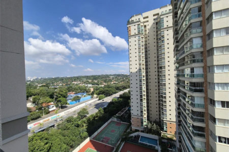 Apartamento à venda com 1 quarto em Brooklin Paulista, São Paulo, SP