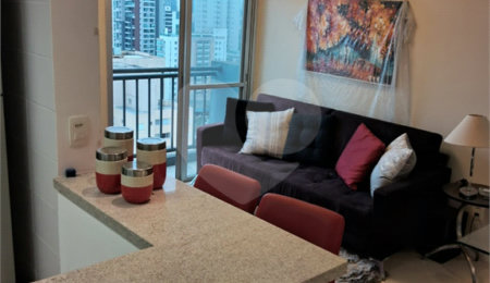 Apartamento à venda com 1 quarto em Indianópolis, São Paulo, SP