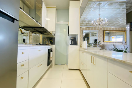 Apartamento à venda com 3 quartos, sendo 1 suíte, no Centro, São Bernardo do Campo, SP