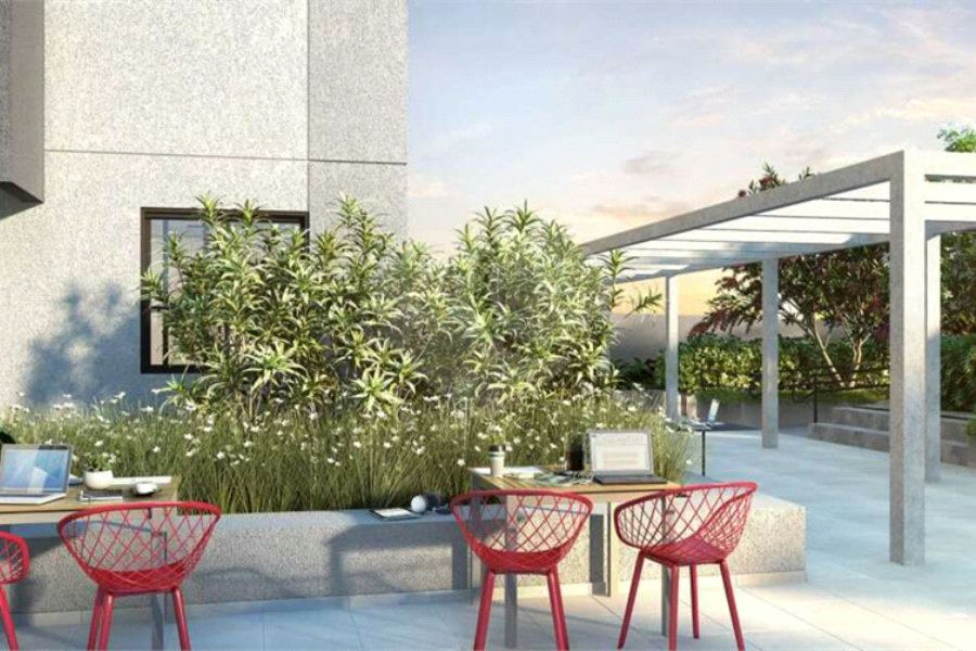 Apartamento à venda com 2 quartos, sendo 1 suíte, em Campo Grande, São Paulo, SP