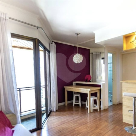 Apartamento à venda com 1 quarto em Indianópolis, São Paulo, SP