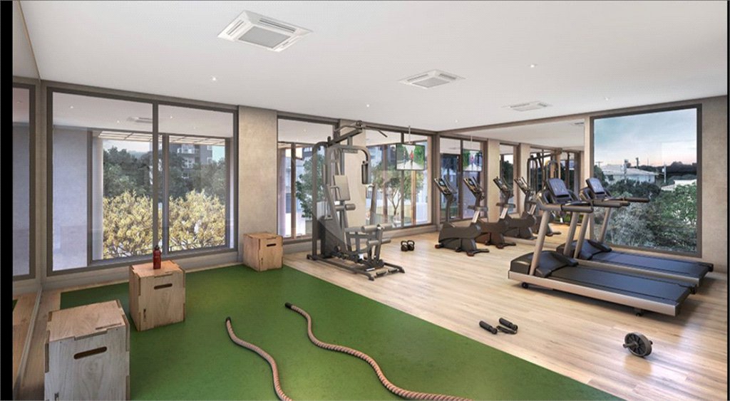 Apartamento à venda com 1 quarto em Indianópolis, São Paulo, SP
