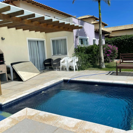 Casa à venda com 4 suítes em Praia Rasa, Armação dos Búzios, RJ