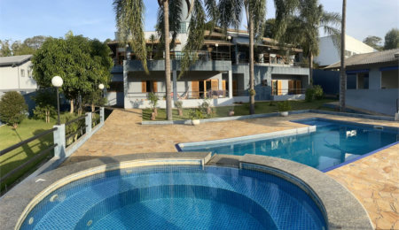 Casa à venda com 4 suítes no condomínio Campos de Mairiporã Gleba 1, Mairiporã - SP