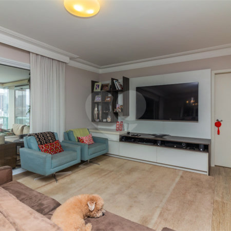 Apartamento à venda com 3 suítes em Perdizes, São Paulo, SP