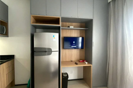 Apartamento à venda com 1 quarto em Perdizes, São Paulo, SP