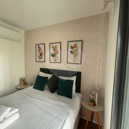 Studio à venda com 1 quarto em Jardim das Acácias, São Paulo, SP