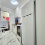 Apartamento mobiliado próximo da praia com 1 dormitório à venda, 32 m² por R$ 390.000 - Embaré - Santos/SP