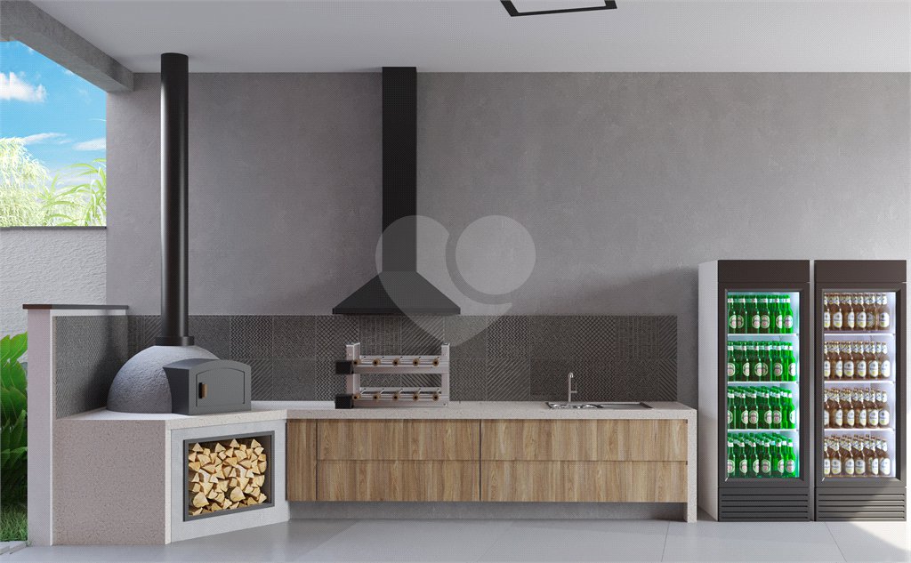 Apartamento à venda com 1 quarto em Santana, São Paulo, SP