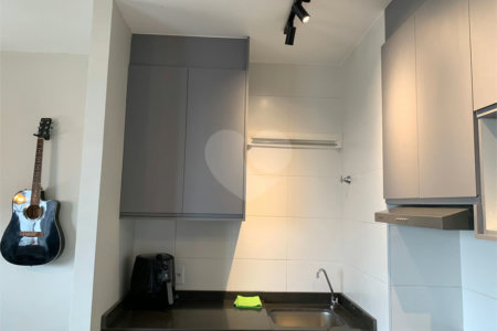Apartamento à venda com 1 quarto em Vila Paulista, São Paulo, SP