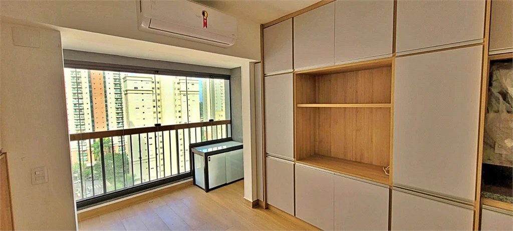 Apartamento à venda com 1 quarto em Brooklin Paulista, São Paulo, SP