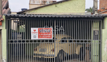 Casa à venda com 2 quartos em Além Ponte, Sorocaba, SP