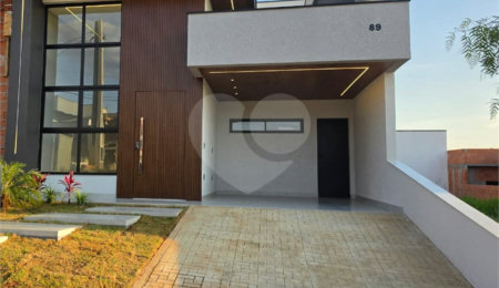 Casa à venda com 3 quartos, sendo 2 suítes,  no condomínio Reserva Ipanema, Sorocaba - SP