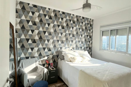 Apartamento à venda com 1 quarto em Brooklin Paulista, São Paulo, SP