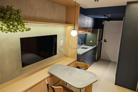 Apartamento à venda com 1 quarto em Perdizes, São Paulo, SP