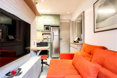 Apartamento à venda com 1 quarto em Perdizes, São Paulo, SP
