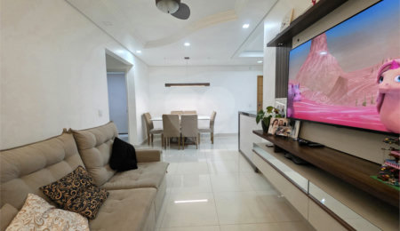Apartamento à venda com 2 quartos, sendo 1 suíte,  em Jardim Eldorado, Vinhedo, SP