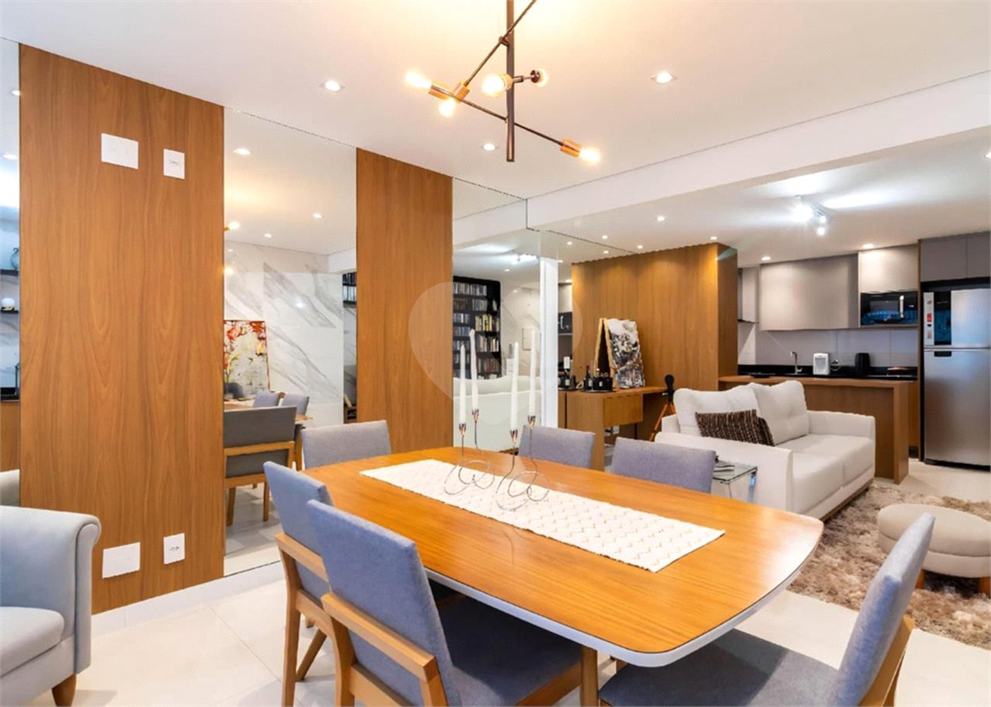 Apartamento à venda com 2 quartos, sendo 1 suíte,  em Santa Teresinha, São Paulo, SP