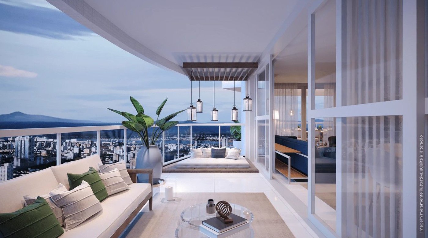 Apartamento com 3 dormitórios à venda, 227 m² por R$ 4.920.000,00 - Ponta da Praia - Santos/SP