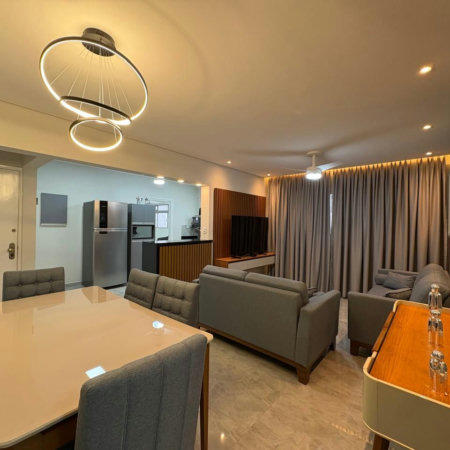 Apartamento com 2 dormitórios à venda, 96 m² por R$ 1.065.000,00 - Aparecida - Santos/SP