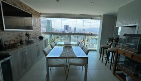 Apartamento com 3 dormitórios à venda, 126 m² por R$ 1.590.000,00 - Boqueirão - Santos/SP
