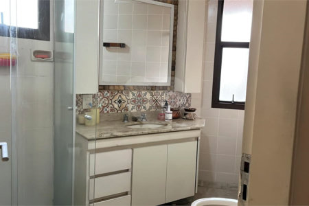 Apartamento à venda com 3 quartos, sendo 2 suítes, em Perdizes, São Paulo, SP