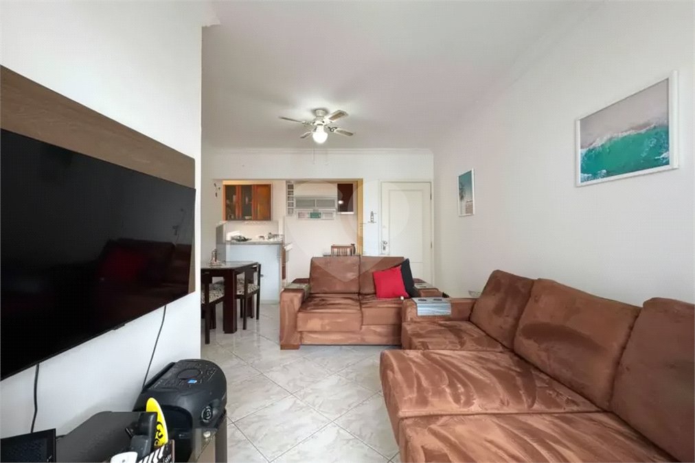 Apartamento à venda com 2 quartos em Pitangueiras, Guarujá, SP