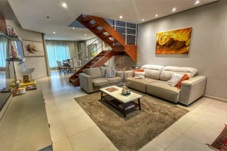 Casa de Vila à venda com 3 suítes em Jardim Paulista, Atibaia, SP