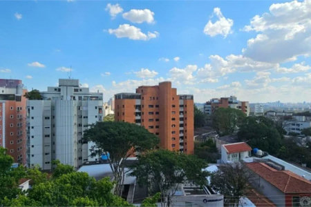 Apartamento à venda com 1 quarto em Pinheiros, São Paulo, SP
