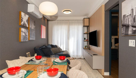 Apartamento para alugar com 2 quartos em Vila Cordeiro, São Paulo, SP