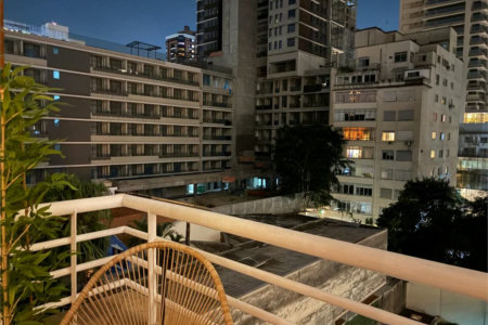 Apartamento à venda com 1 quarto em Pinheiros, São Paulo, SP