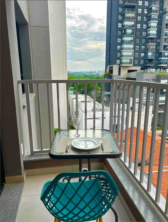 Apartamento à venda com 1 quarto em Pinheiros, São Paulo, SP