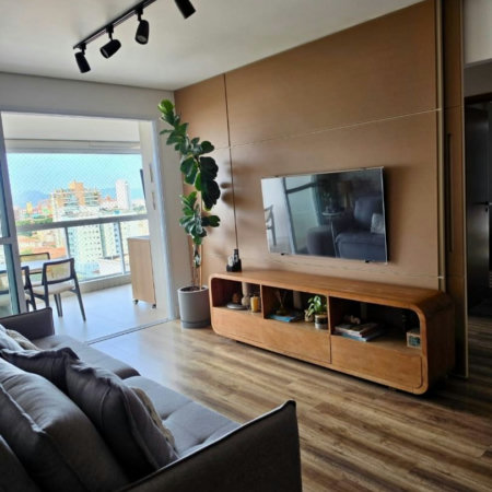 Apartamento com 3 dormitórios à venda, 129 m² por R$ 1.890.000,00 - Aparecida - Santos/SP