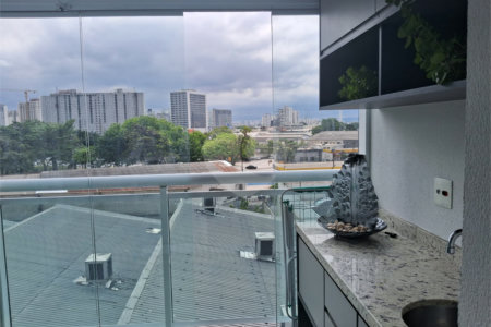 Apartamento para alugar com 2 quartos, sendo 1 suíte,  em Várzea da Barra Funda, São Paulo, SP