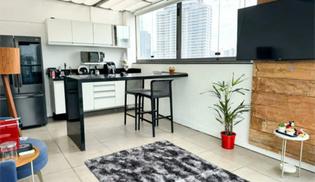 Studio à venda com 1 quarto em Vila Cordeiro, São Paulo, SP