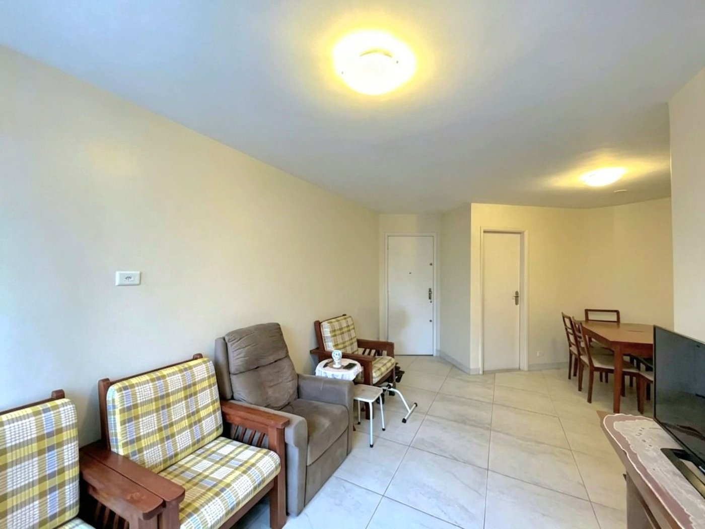 Apartamento com 3 dormitórios à venda, 117 m² por R$ 780.000,00 - Gonzaga - Santos/SP