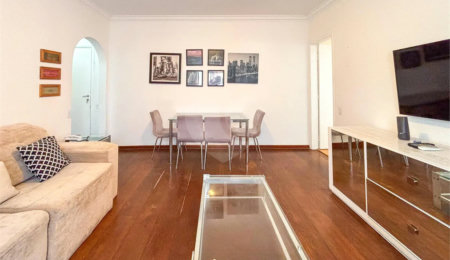 Apartamento à venda com 2 quartos, sendo 1 suíte,  em Jardim Paulista, São Paulo, SP
