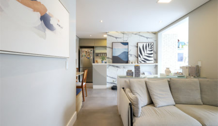 Apartamento à venda com 2 quartos, sendo 1 suíte,  em Santo Amaro, São Paulo, SP