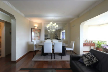 Apartamento à venda com 4 quartos, sendo 2 suítes,  em Fazenda Morumbi, São Paulo, SP