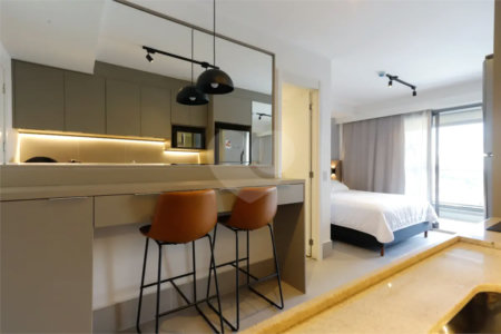 Apartamento à venda com 1 quarto em Perdizes, São Paulo, SP