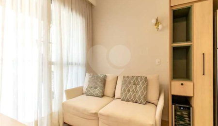 Apartamento para alugar com 1 suíte em Vila Nova Conceição, São Paulo, SP