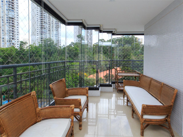 Apartamento à venda com 4 suítes em Alto da Boa Vista, São Paulo, SP