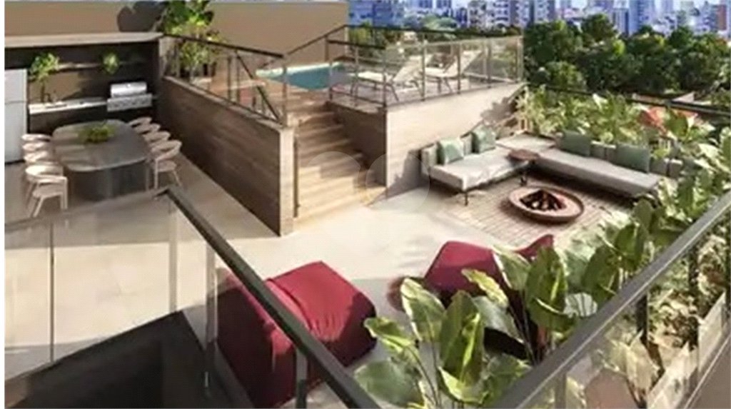 Apartamento à venda com 1 quarto em Pinheiros, São Paulo, SP