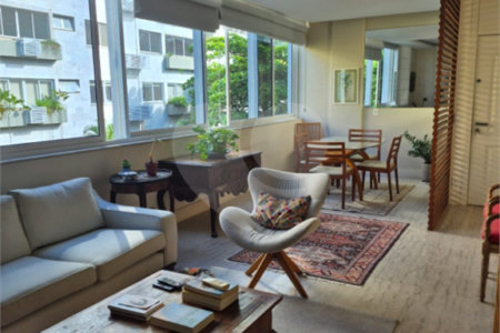 Apartamento à venda com 3 quartos, sendo 1 suíte, em Humaitá, Rio de Janeiro, RJ
